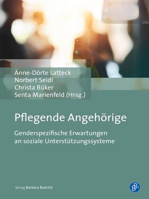 cover image of Pflegende Angehörige